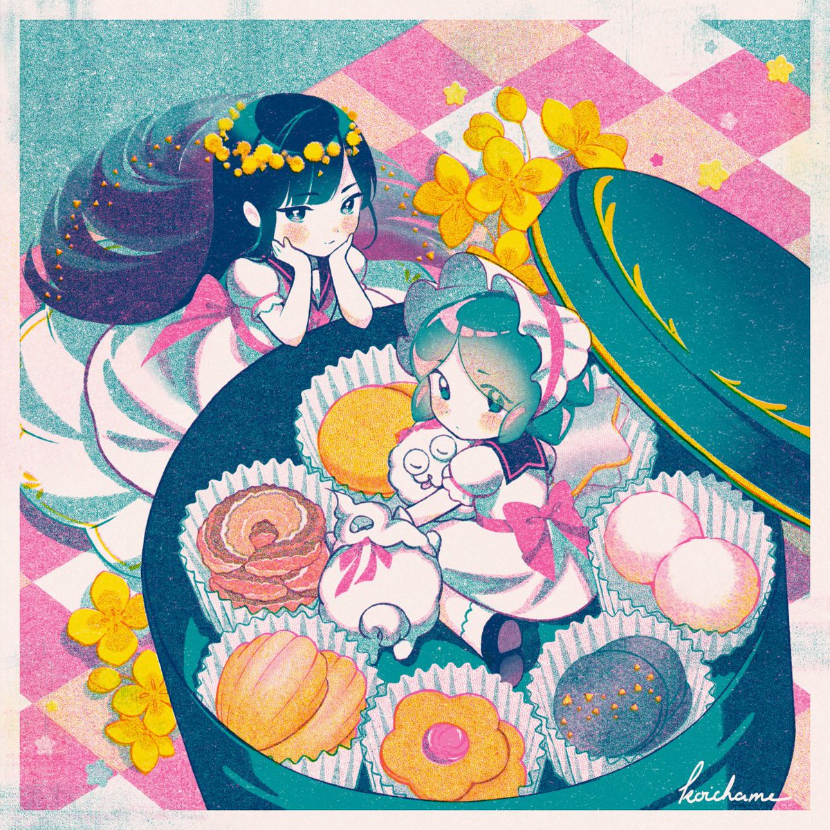 miki 🌸 animaga syd C59 tweet media