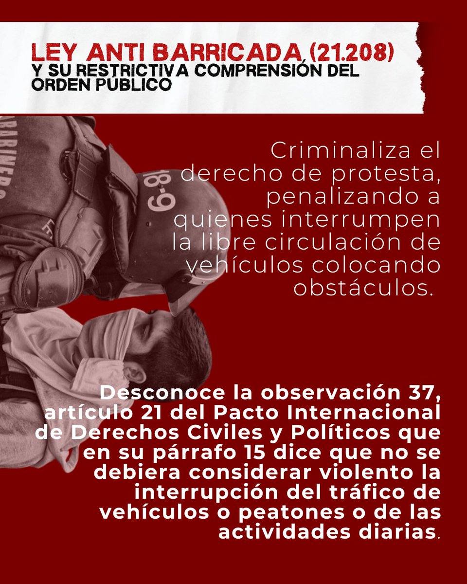 Observadoras/es DDHH CL tweet media