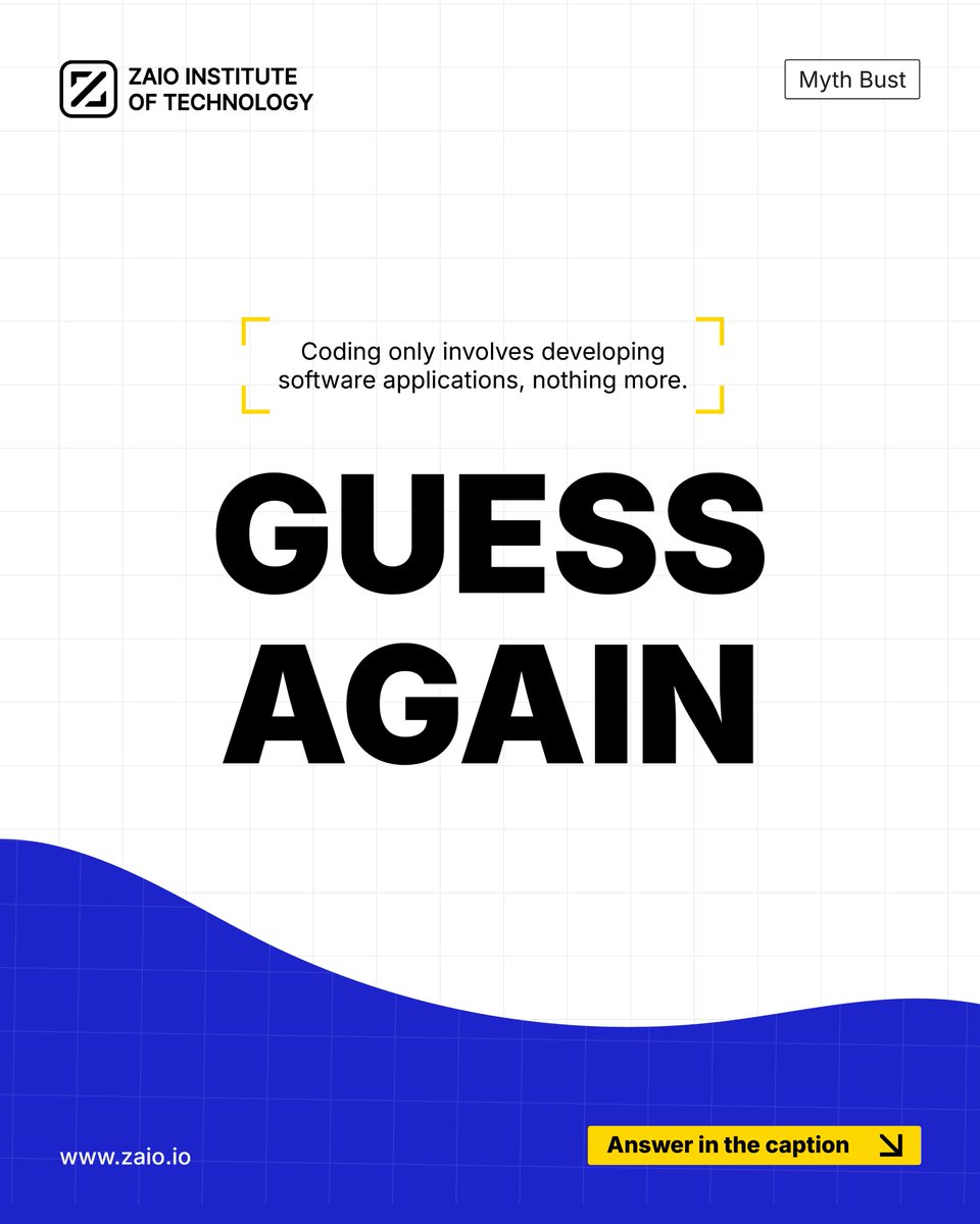 Zaio Institute of Technology tweet media