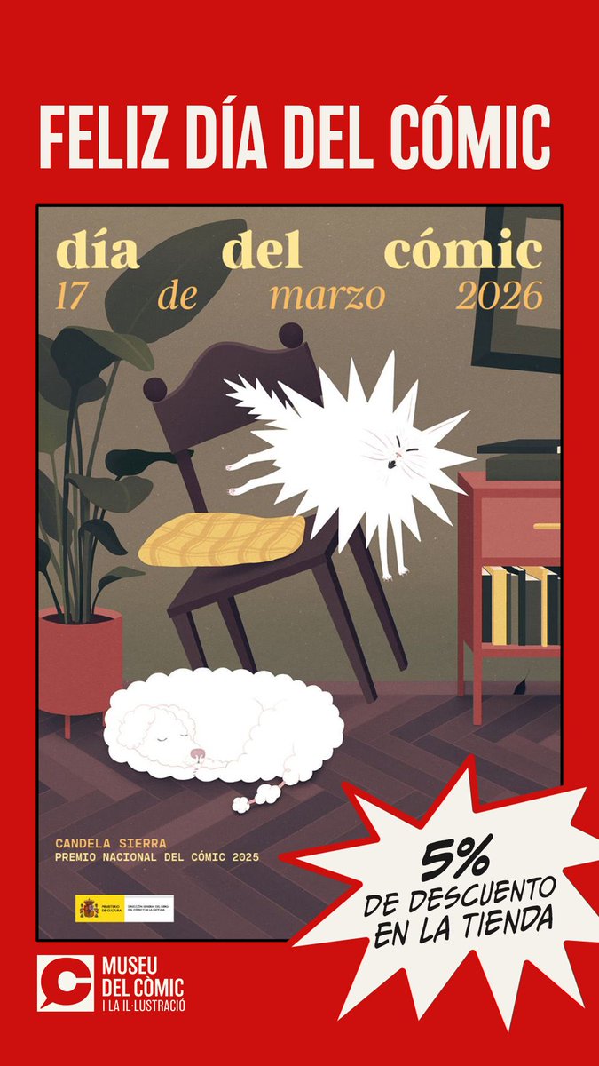 Museu del Còmic tweet media