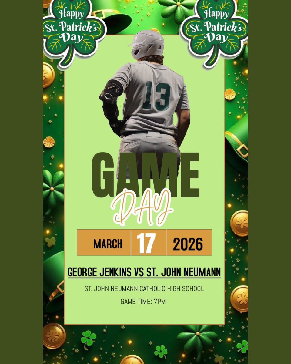 George Jenkins HS Baseball tweet media