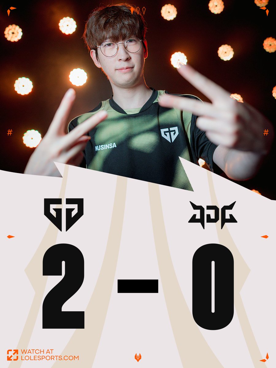 lolesports's tweet photo. MATCH POINT for @GenG! #FST2026 https://t.co/ZjSx2Vr2F7