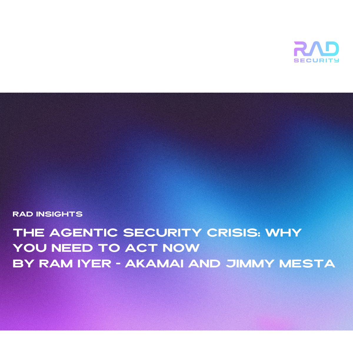 RAD Security tweet media