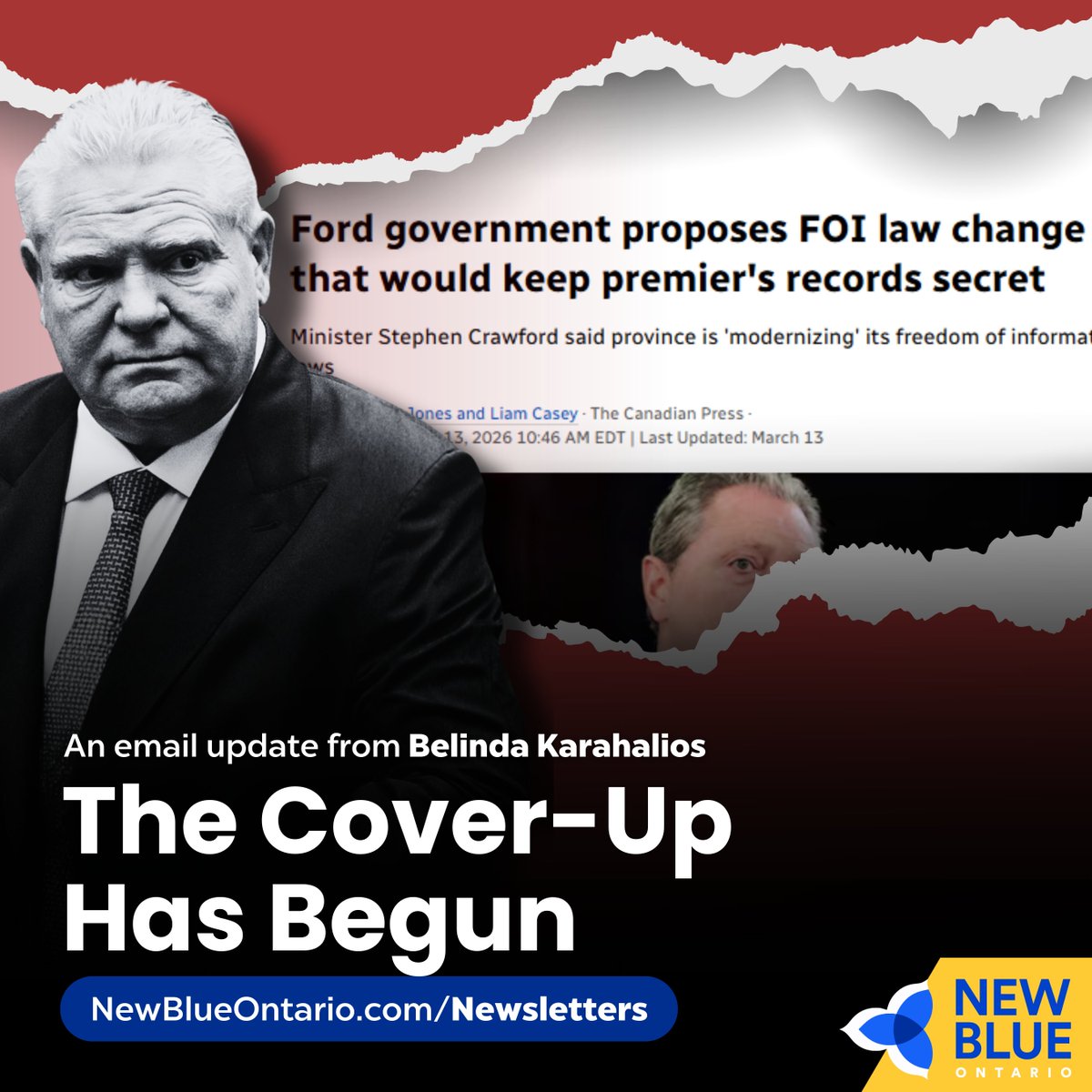 New Blue Party of Ontario tweet media