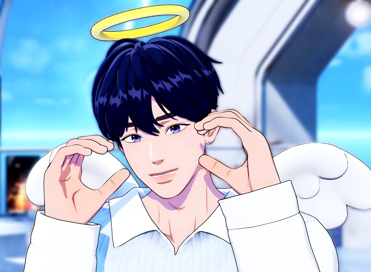 SaR3re's tweet photo. 👼👿 https://t.co/aLxQZkf9cs