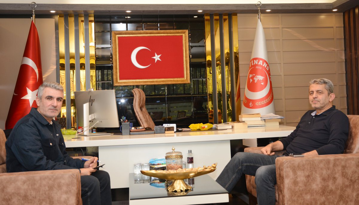 Genel Başkanımız Sayın Ahmet Eroğlu ile spontan olarak gelişen soru cevap röportajımız...
ozfinansis.org.tr/haberler/genel…