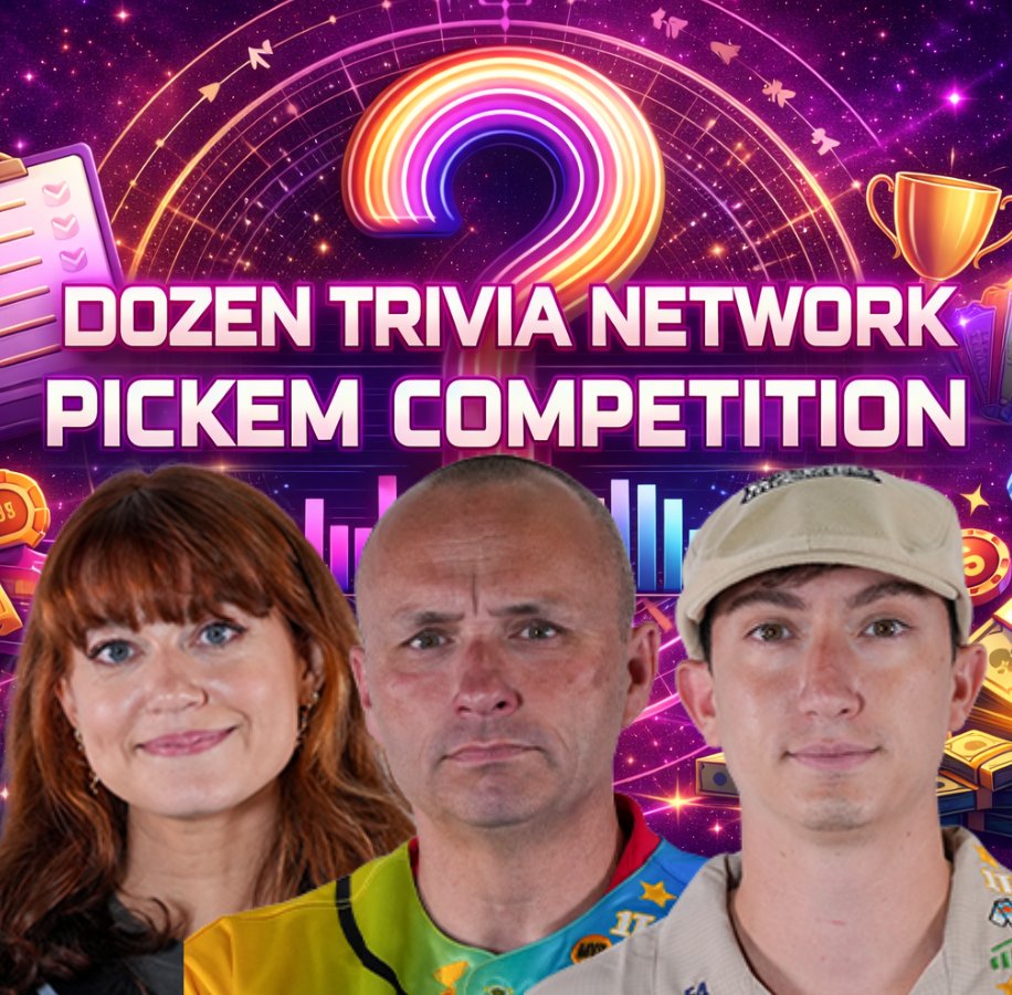 DOZEN TRIVIA NETWORK tweet media