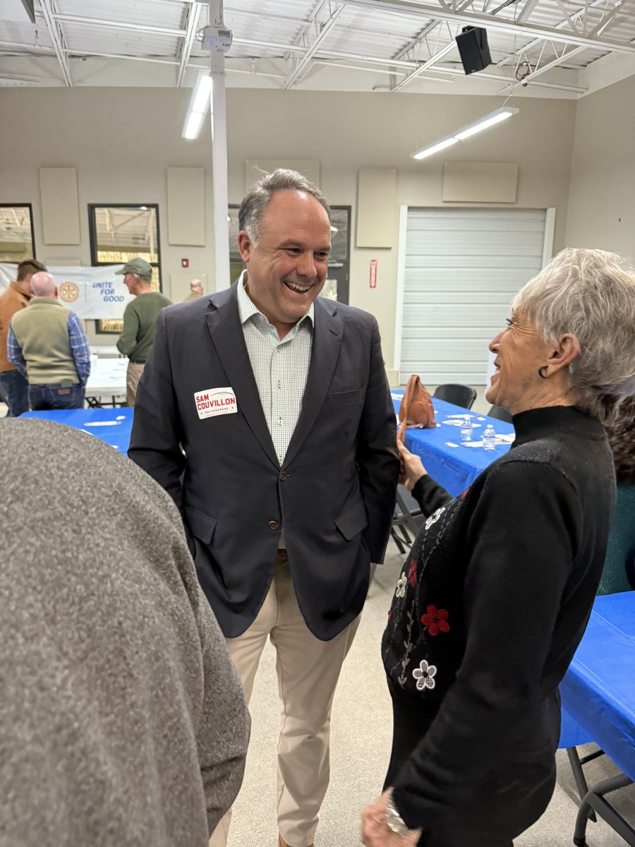 Sam Couvillon for Congress tweet media