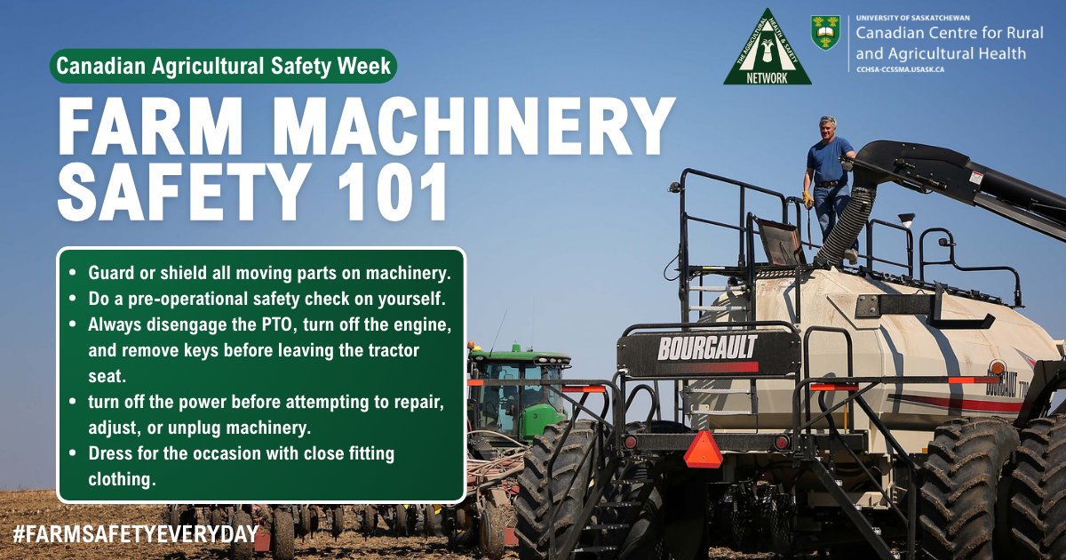 Agricultural Health and Safety Network tweet media