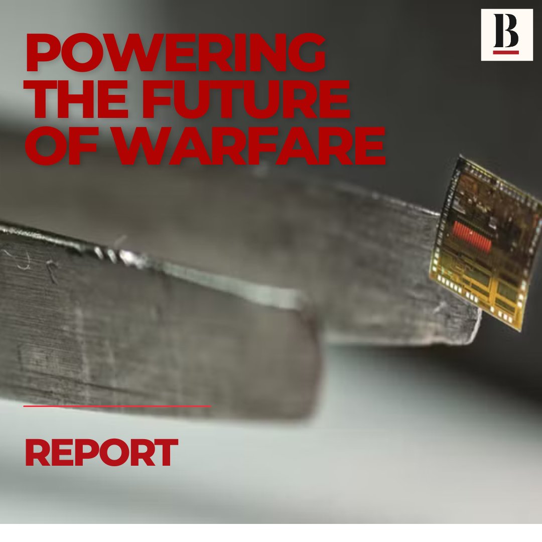 BSBlueprint's tweet image. India is advancing indigenous Gallium Nitride (GaN) chip technology to enhance the performance of missiles, drones, and fighter aircraft — marking a critical step toward self-reliance in next-gen defence electronics. Check out the article below.

#DefenceTechnology