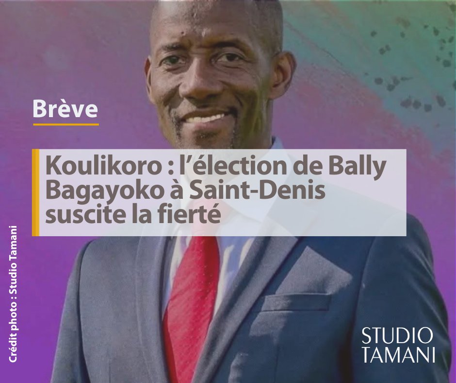 StudioTamani's tweet image. 📖Après l’#élection de Bally Bagayoko à la mairie de Saint-Denis en #France, dès le premier tour des municipales de 2026, des habitants de #Koulikoro ont exprimé leur fierté.

+𝒅'𝒂𝒄𝒕𝒖𝒔 𝒔𝒖𝒓 👉 shorturl.at/mo7HM