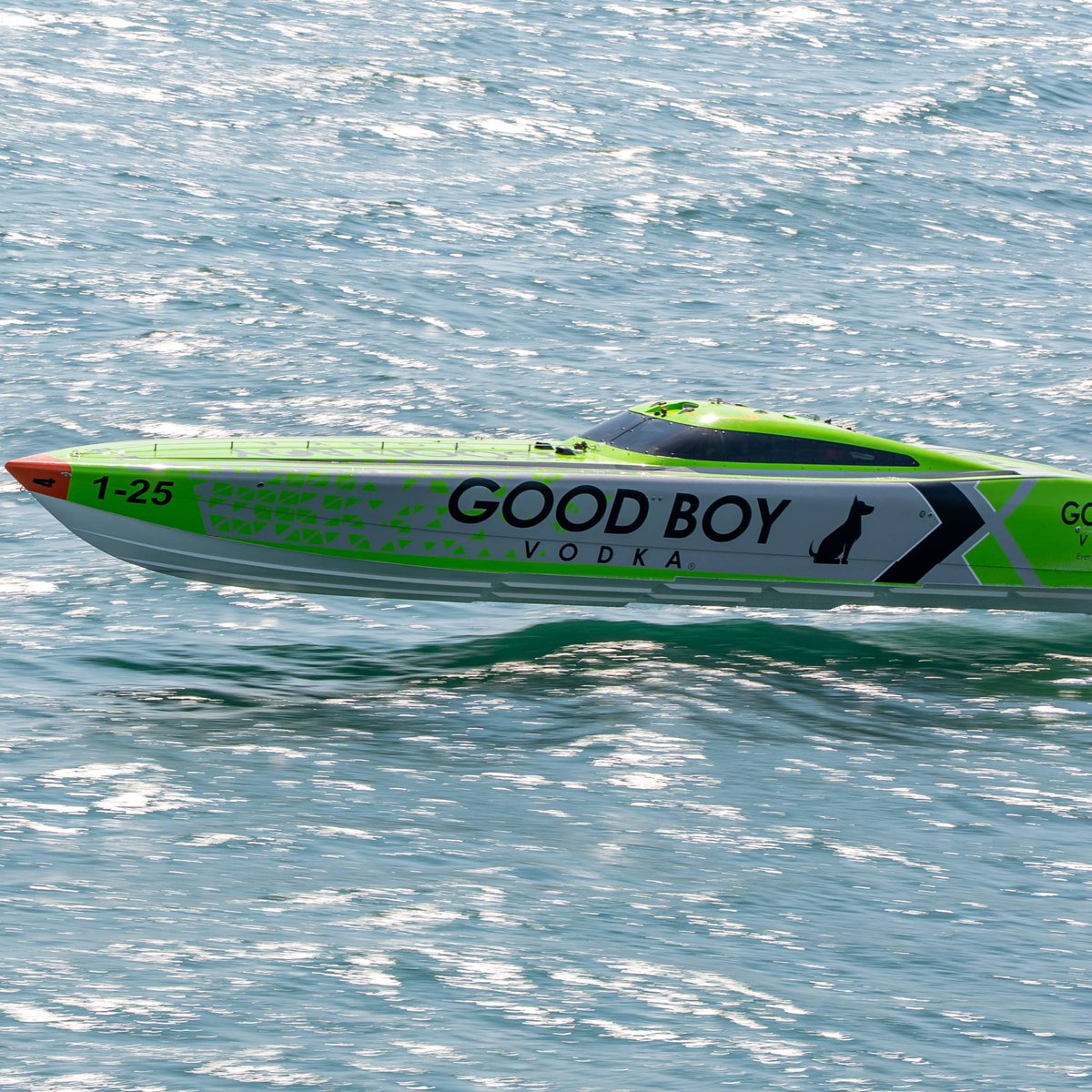 Good Boy Vodka tweet media