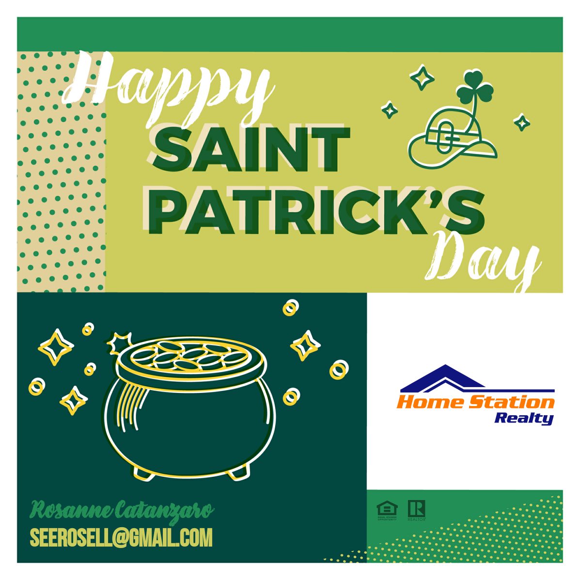 seerosell's tweet photo. Happy St. Patrick’s Day! May the Luck of the Irish be with you all! 🍀🇮🇪 https://t.co/0DhPycGYTp