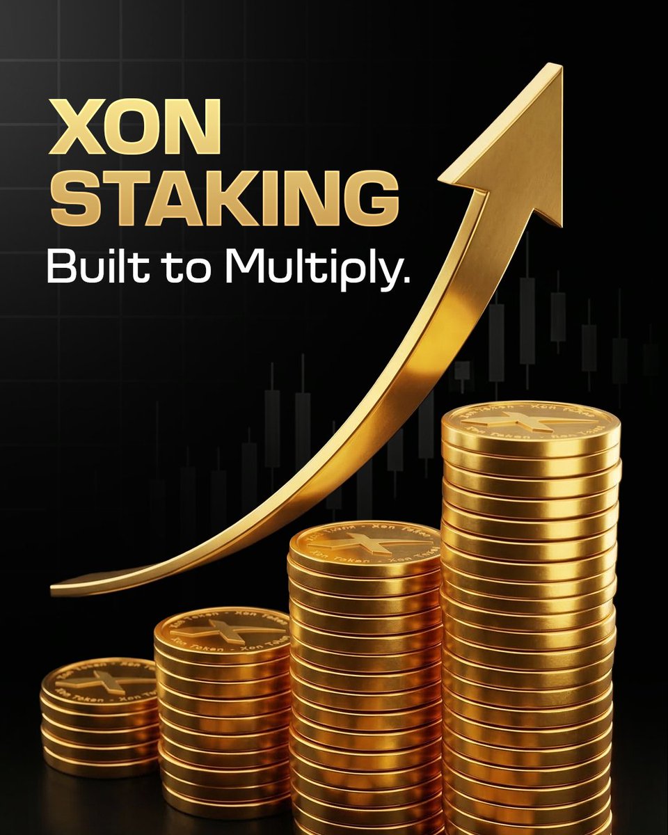 xontoken_io's tweet image. XON Staking
Built to Multiply.

Stake. Earn. Grow. Your XON works harder so you don’t have to.
Power Your Portfolio with XON Staking Today!!

#XON #XONStaking #CryptoStaking #EarnWithXON #XchangeOn