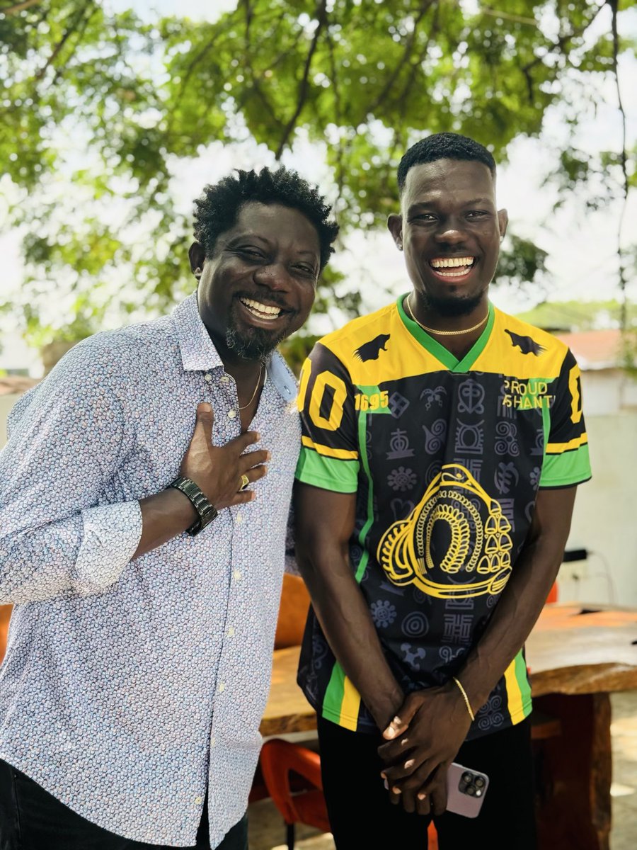 Nana Sarfo Vigilantey tweet media