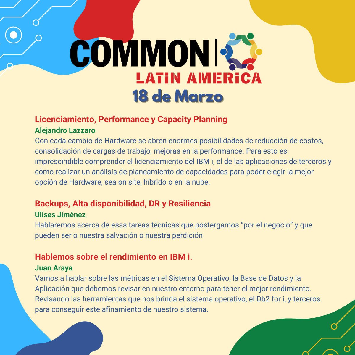 COMMON - A Users Group tweet media