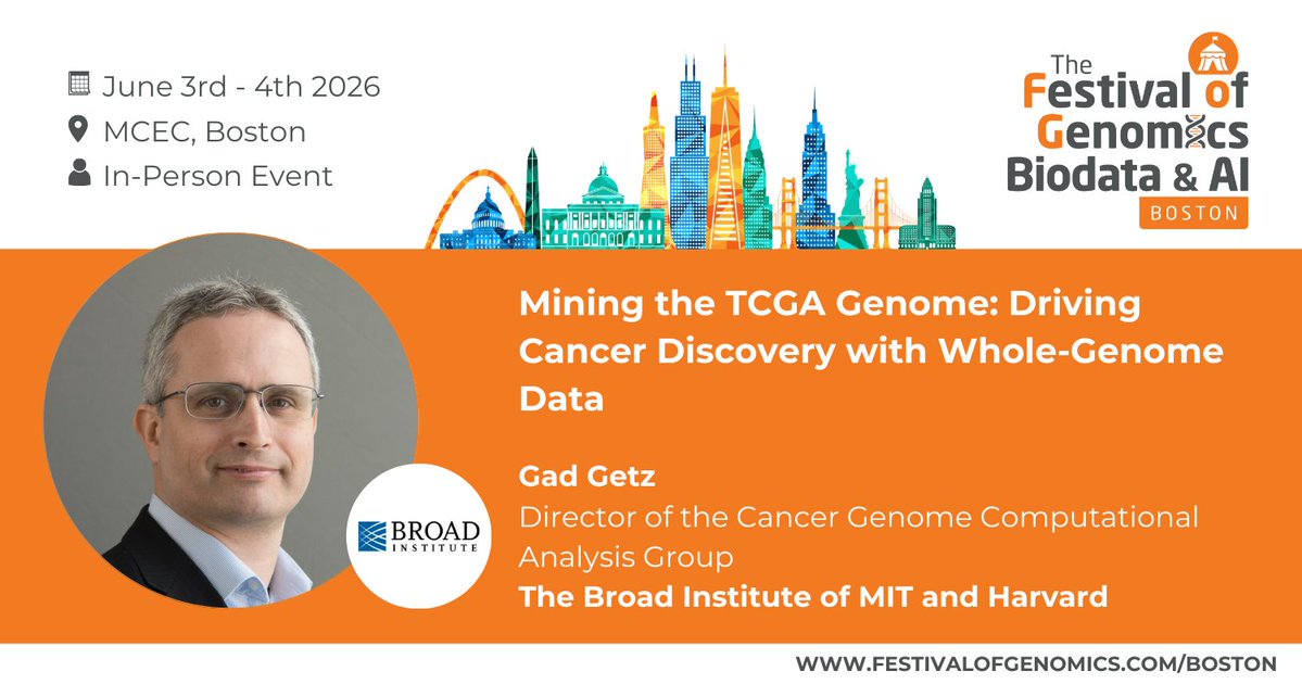 Front Line Genomics tweet media