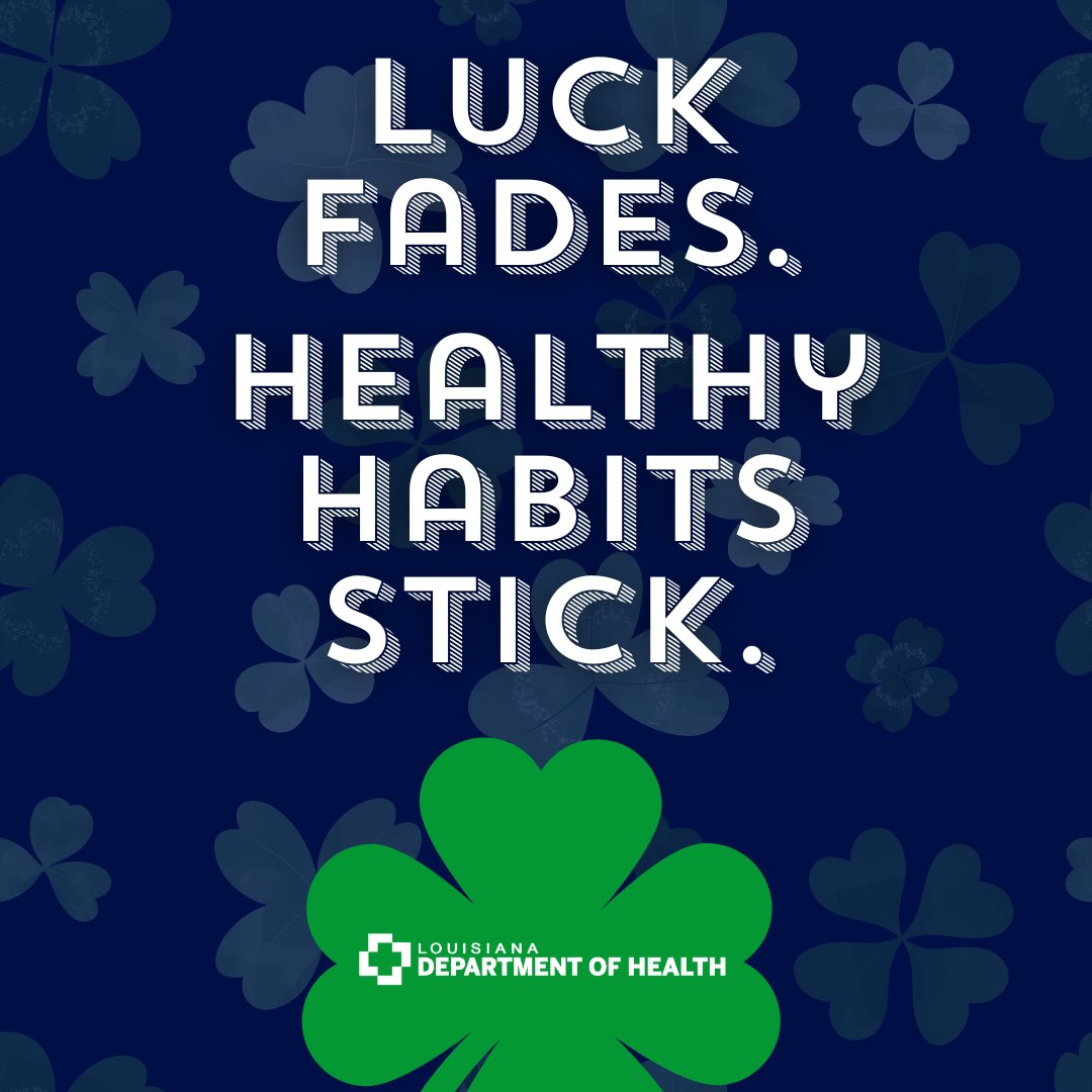 Louisiana Department of Health tweet media