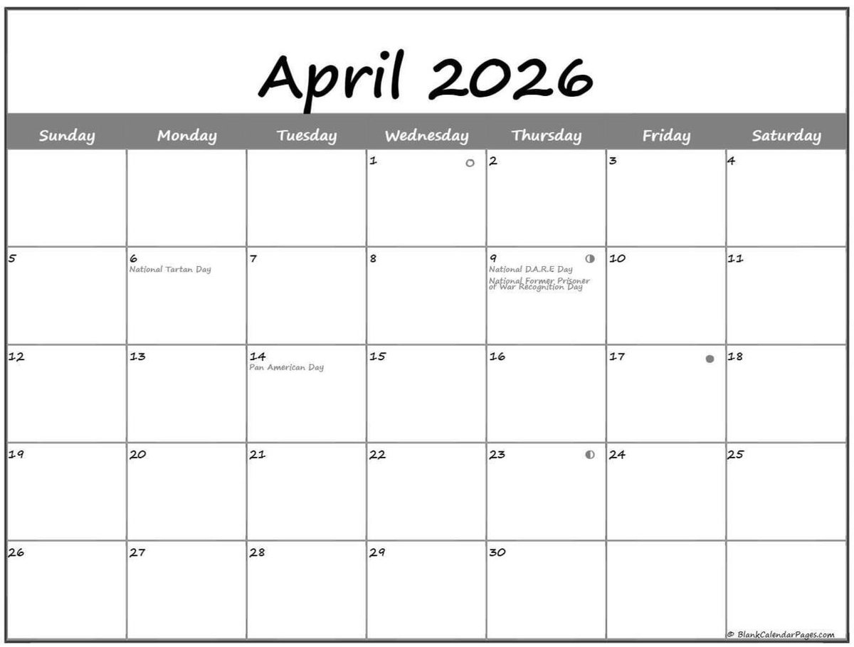 BlankCalendarPages tweet media