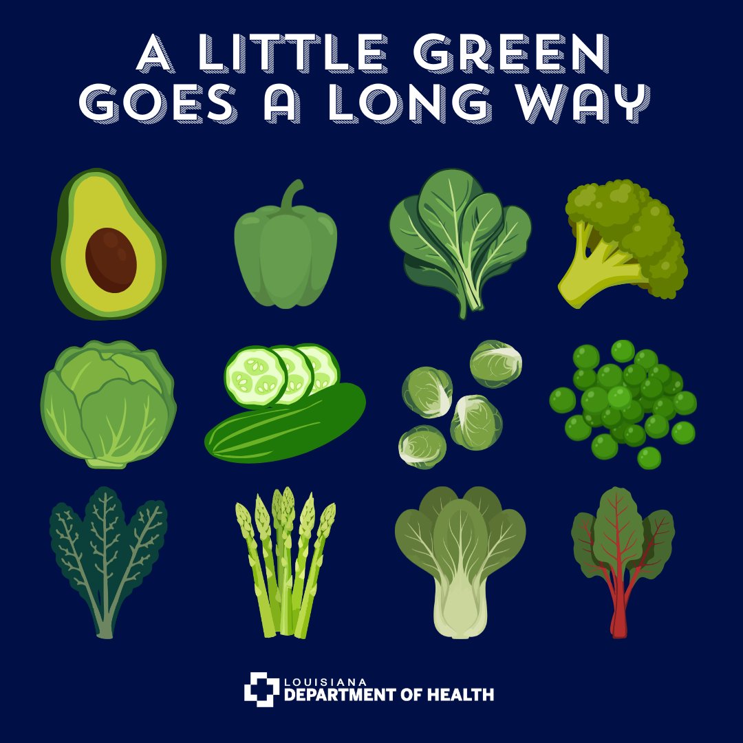 Louisiana Department of Health tweet media