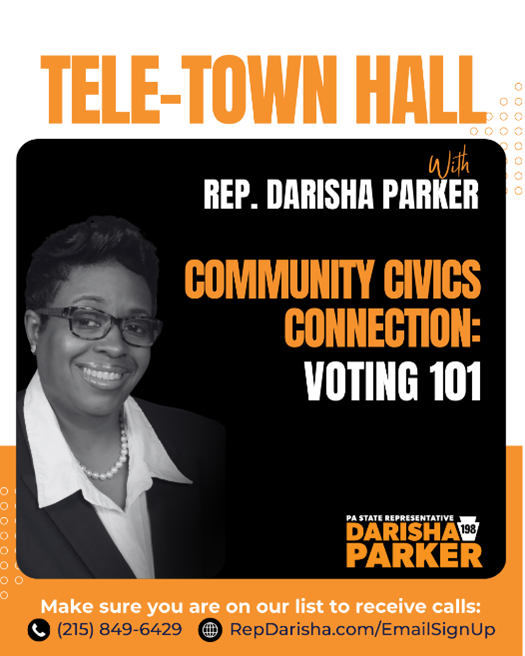 Rep. Darisha Parker tweet media