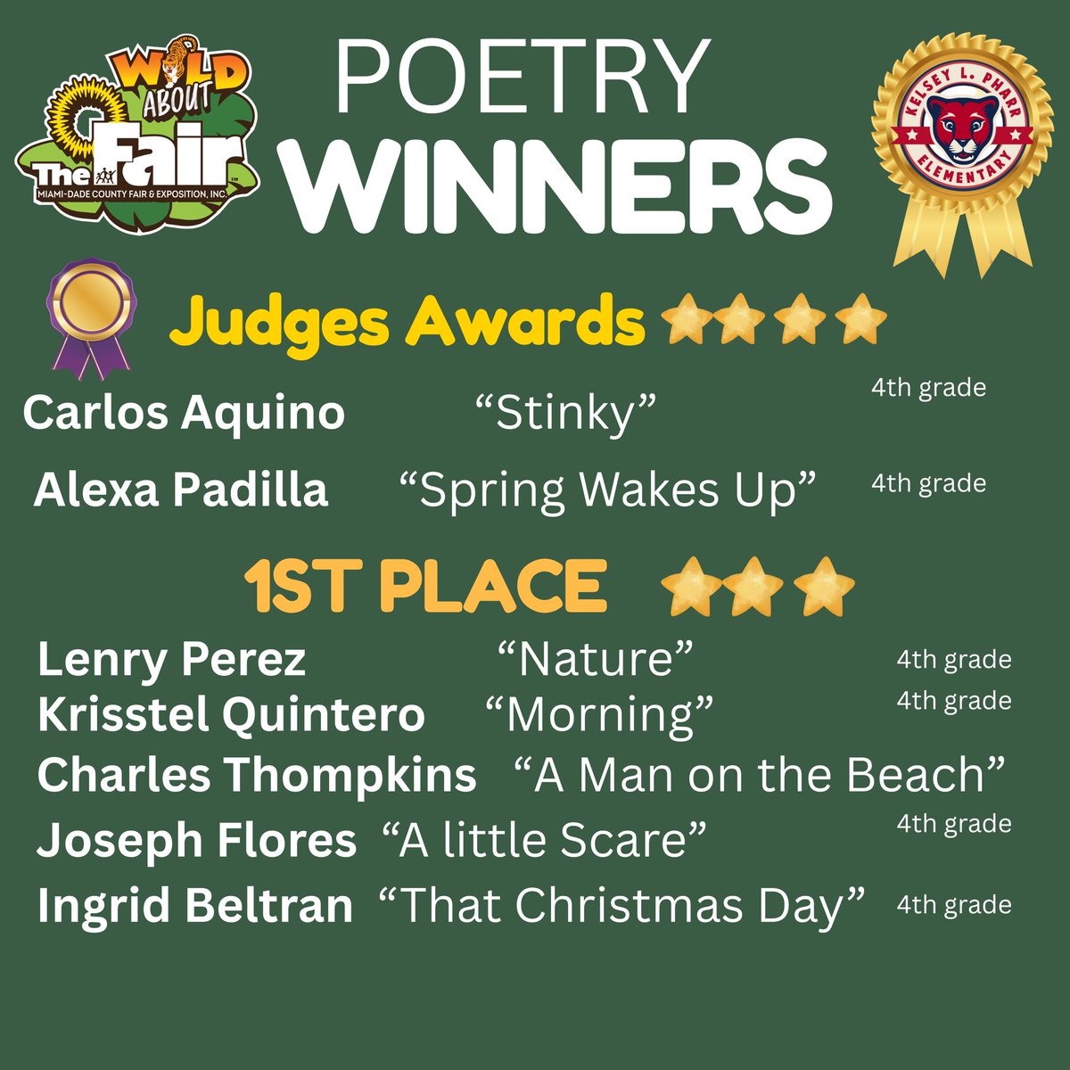 Kelsey L. Pharr Elementary School tweet media