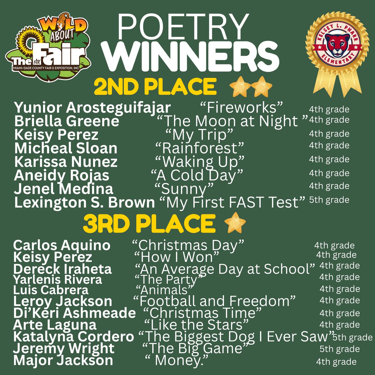 Kelsey L. Pharr Elementary School tweet media