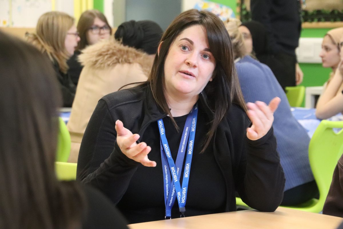 FENews's tweet image. Shipley College Helping Tackle Urgent Childcare Workforce Shortage: Shipley College has hosted a special Employer Breakfast bringing together childcare providers and students to help address the growing demand for skilled… dlvr.it/TRXkQr #Workandleadership #childcare