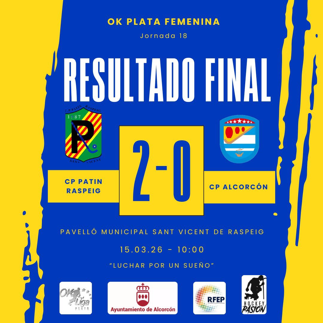 Club Patín Alcorcón tweet media