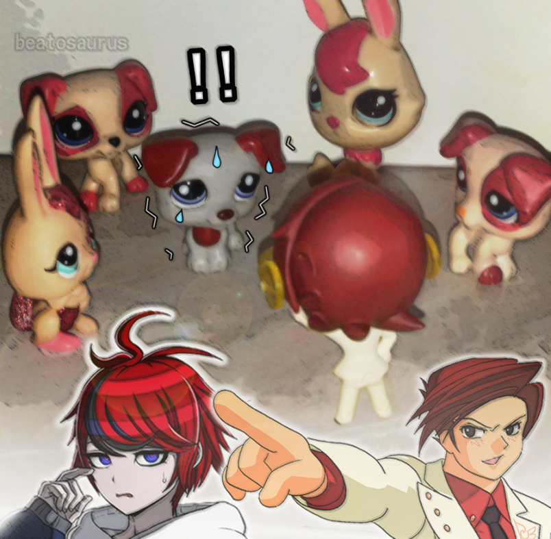 no way!! one of my battlerlings turned out to be a SPY!...... (º □ º l|l)
LPS #1743 is NOT ushiromiya battler....... 

it was TAKUMI SUMINO all along!.....Σ(°ロ°)!!!