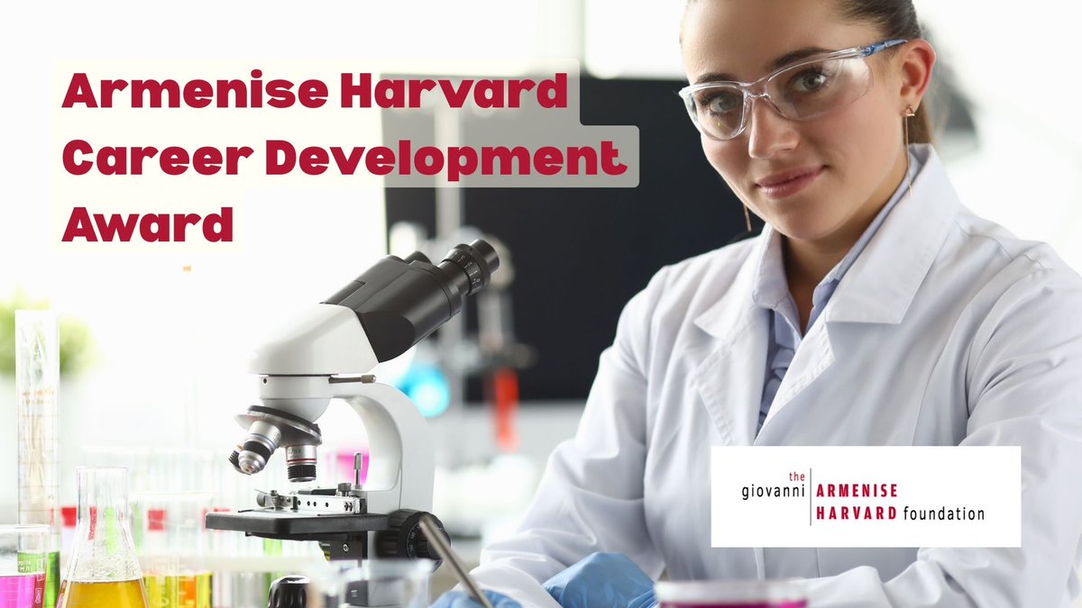 Armenise Harvard Foundation tweet media