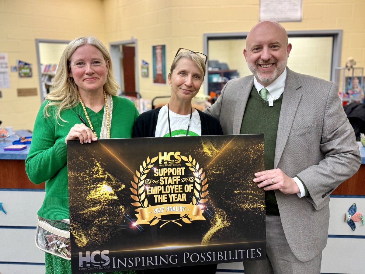 Horry County Schools tweet media