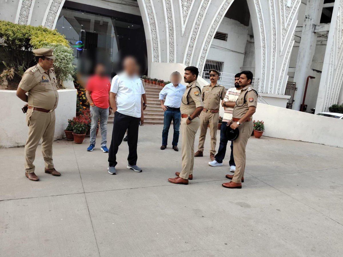 DCP South Lucknow tweet media