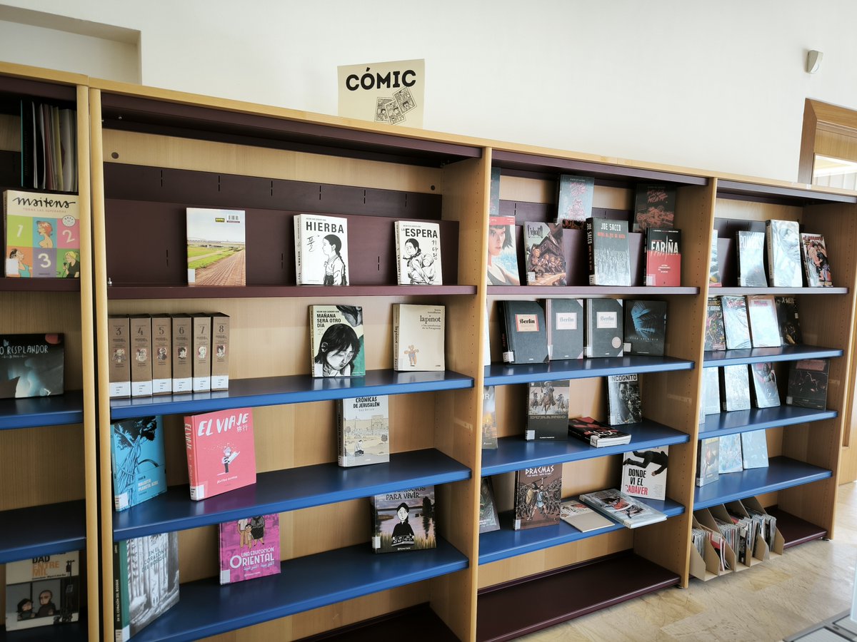 🤩 ¡¡¡Feliz Día del Cómic y del Tebeo!!!
📚📚¿Conoces la COMITECA de la <a href="/Bibliotecalcala/">Biblioteca Alcalá</a> Editor José Manuel Lara?🤔💭🏃🏽‍♀️🏃🏽‍♂️💨📚📚
¡¡¡Hoy es un fantástico día para descubrirla, el 📆 #DíaDelCómicYDelTebeo💥!!!
¡¡¡OS ESPERAMOS!!!🤗🤗🤗