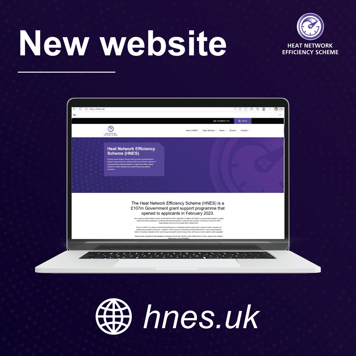 Heat Network Efficiency Scheme (HNES) tweet media
