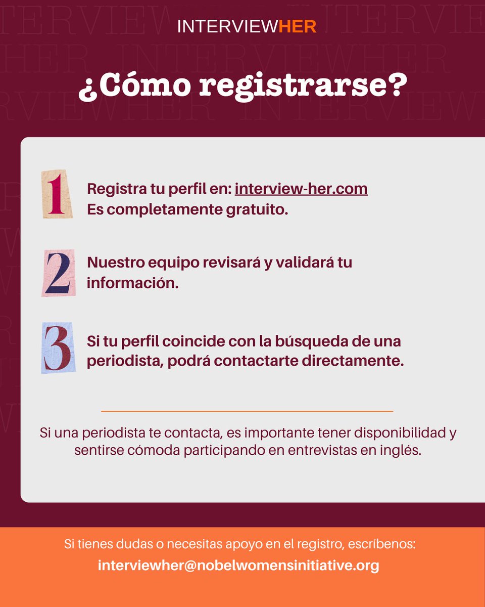 InterviewHer tweet media