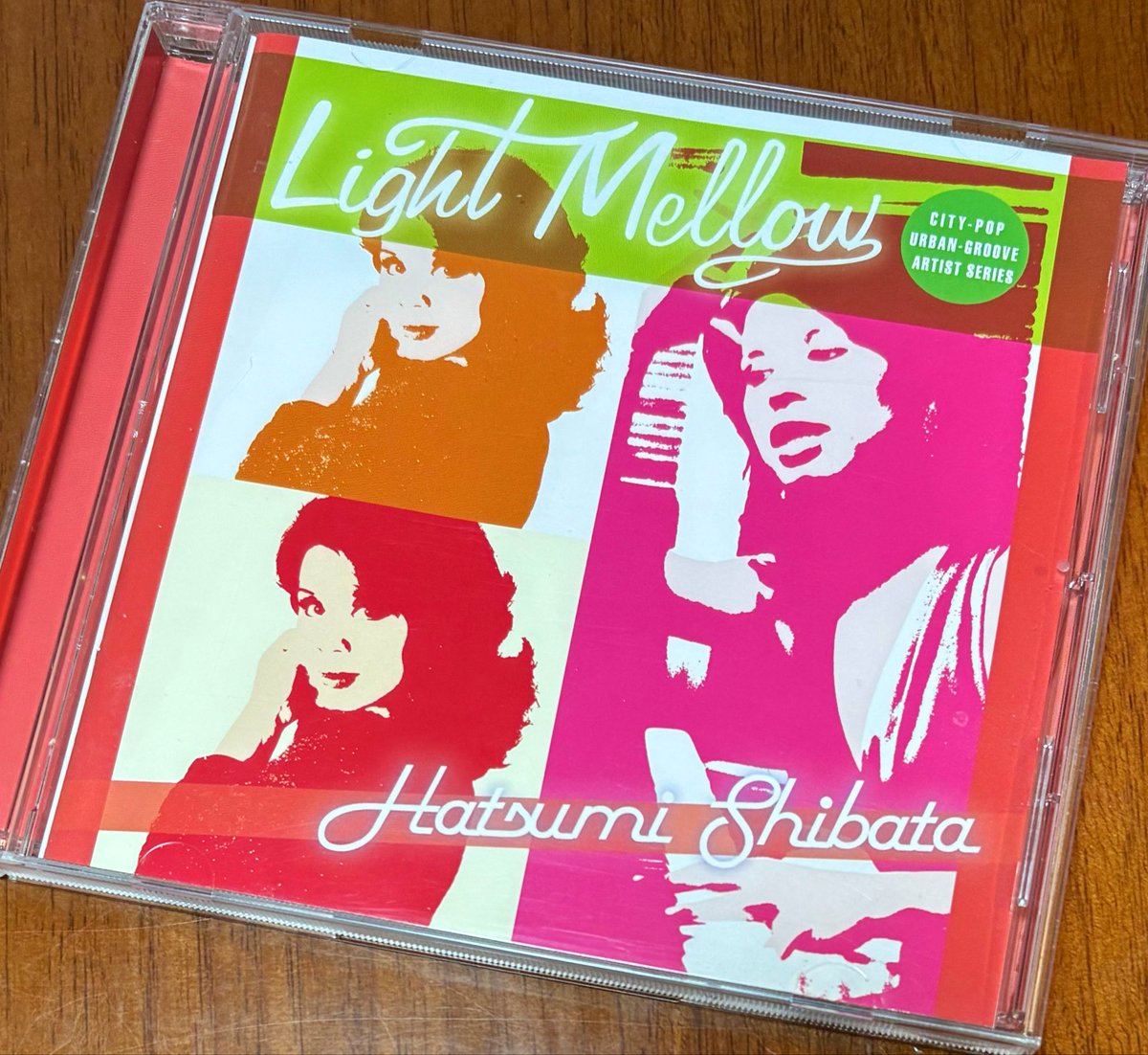 m527y's tweet photo. 今夜はこんな実力派シンガーさんのメロウでグルーヴィーなアルバムでリラックス〜😌💿✨✨
#しばたはつみ #LightMellow #citypop
https://t.co/sKmOgN766a https://t.co/5A7kJS13bH