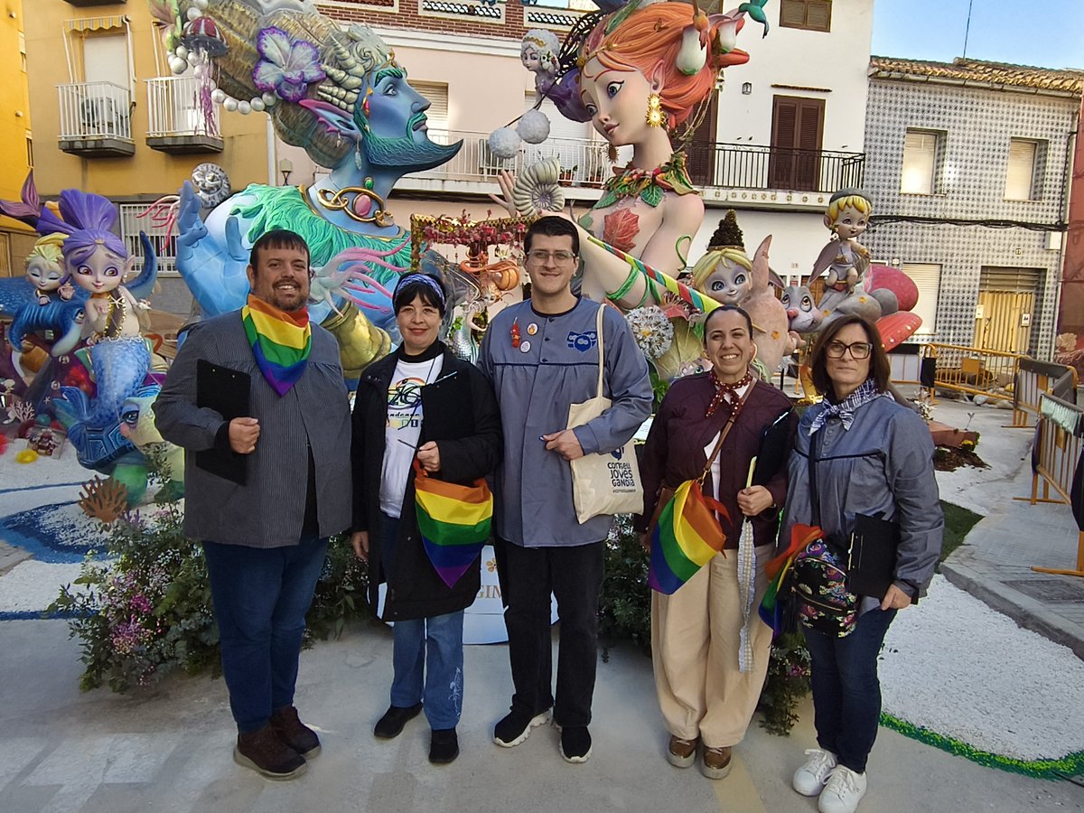 Col·lectiu LGTBIQ+ Safor-Valldigna tweet media