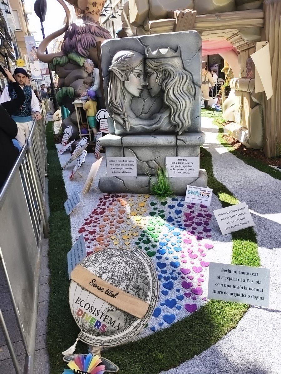 Col·lectiu LGTBIQ+ Safor-Valldigna tweet media