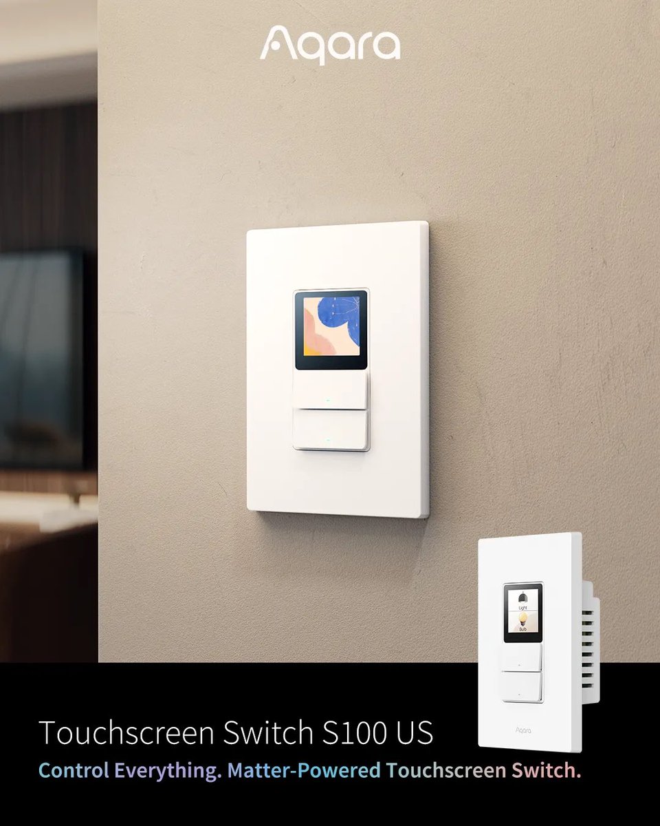 Aqara tweet media