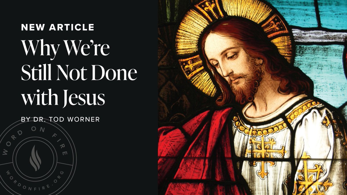 Word on Fire tweet media