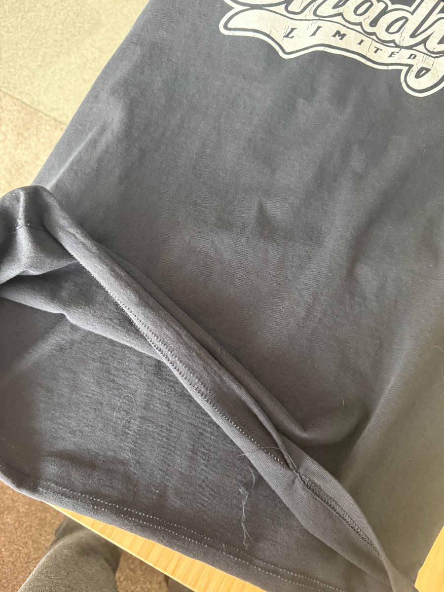 matty_niceee's tweet photo. yo @Eminem, didn't even get to wear this Shady Limited shirt before it fell apart! https://t.co/R1mHYqEqQ7