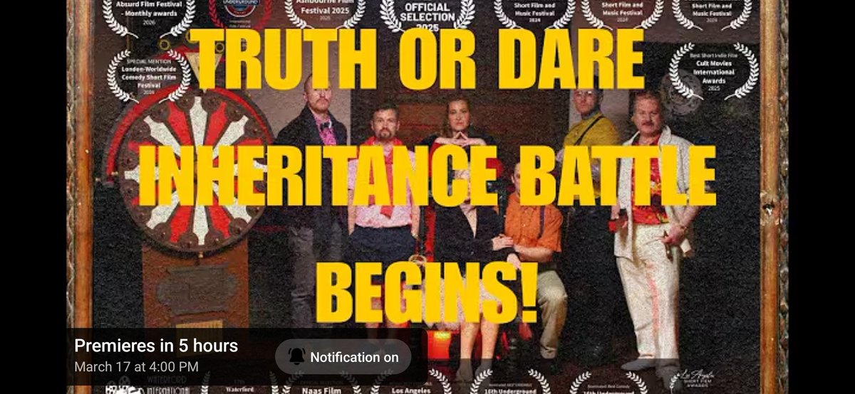 Top Floor Films tweet media