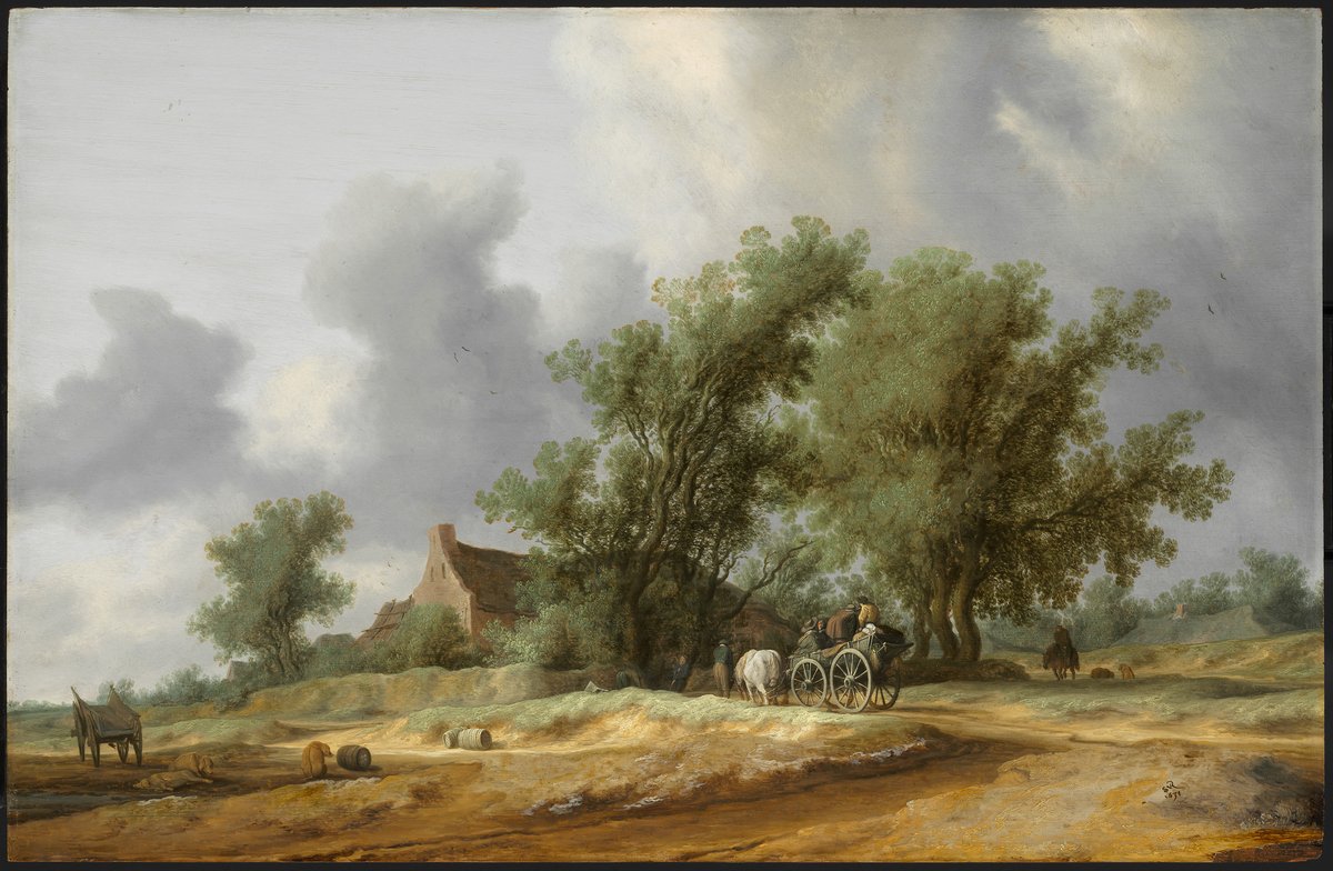 Daily Dutch Masters 🎨 tweet media