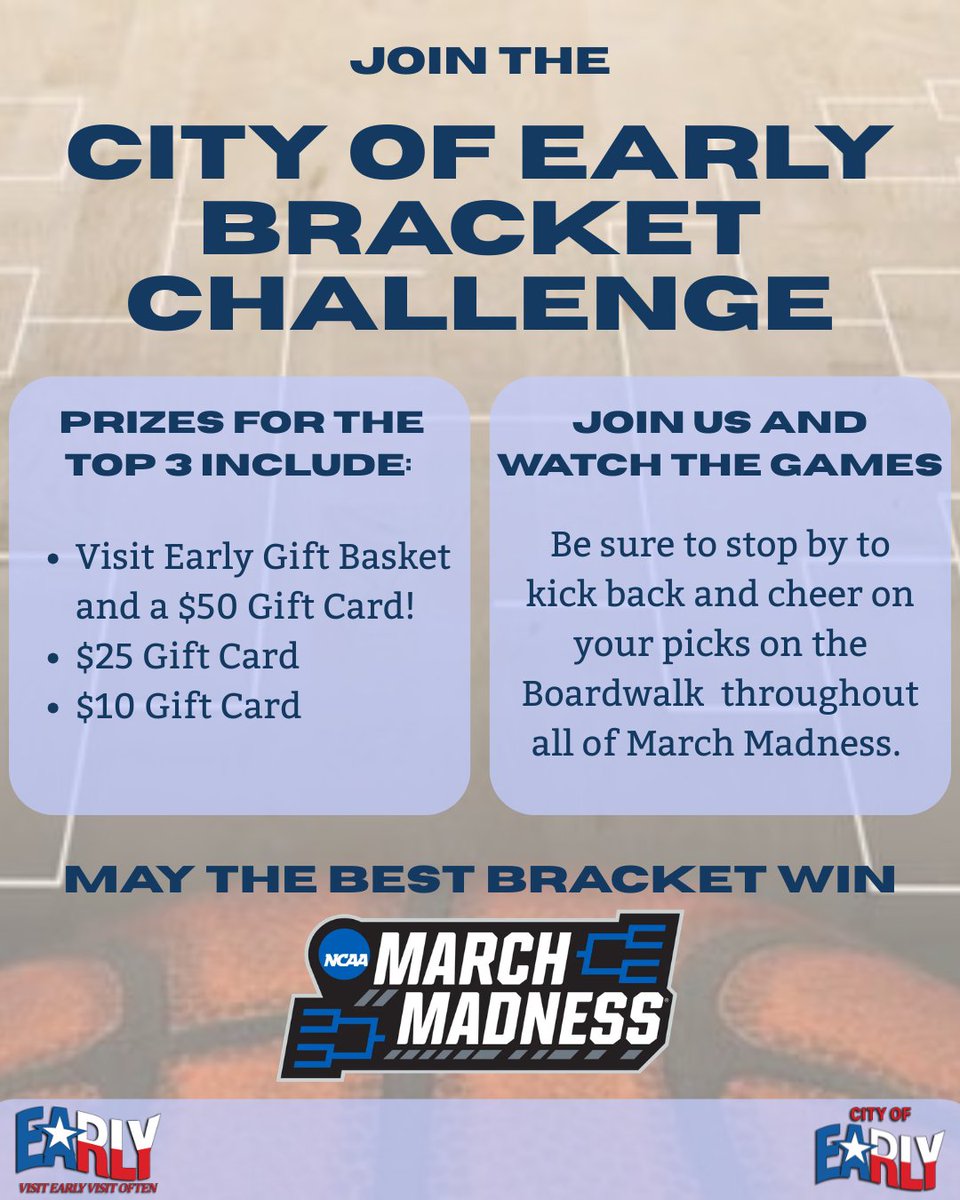 VisitEarlyTexas tweet media