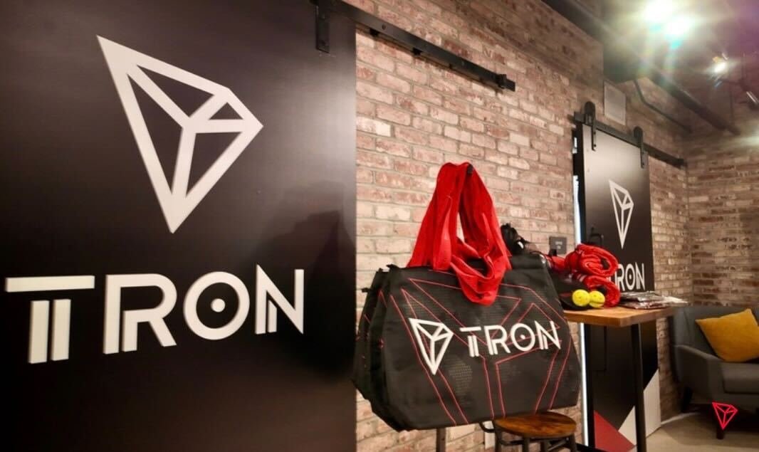 TRON DAO tweet media