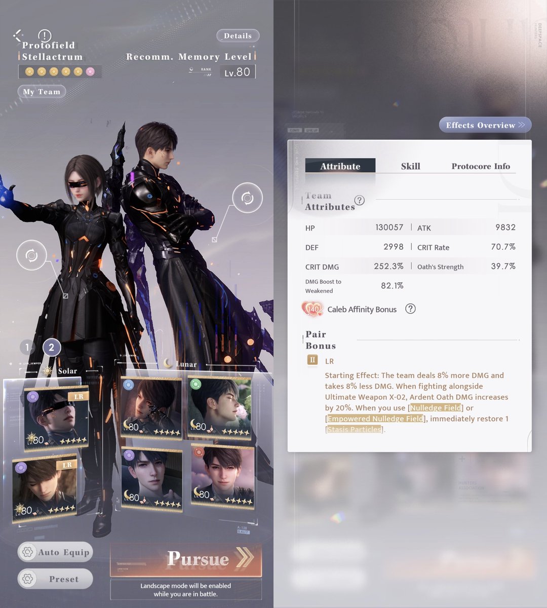 FayZayne's tweet photo. Open orbit 210 ✅
All Caleb team 🍎 
@appleofcaleb 's account

T1 brute force 2 stella match with R3 FA
T2 brute force no stella match with R1 LR

All comfy stat https://t.co/DguFW9cQ55