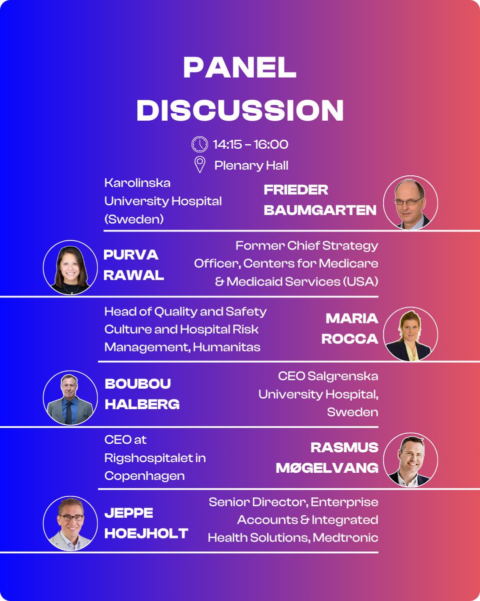 Hospital C-Suite Summit tweet media