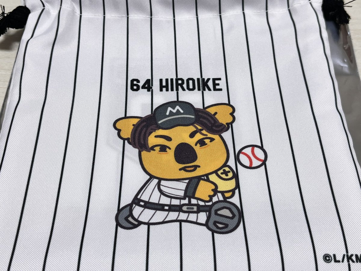 kro_iky's tweet photo. 【交換･譲渡】
選手コアラきんちゃく

譲 64

求15,53

3/18､27現地での手渡し希望です。
お気軽にお声掛けください。
 #chibalotte
 #マリーンズガチャ https://t.co/Va9lrCLrel