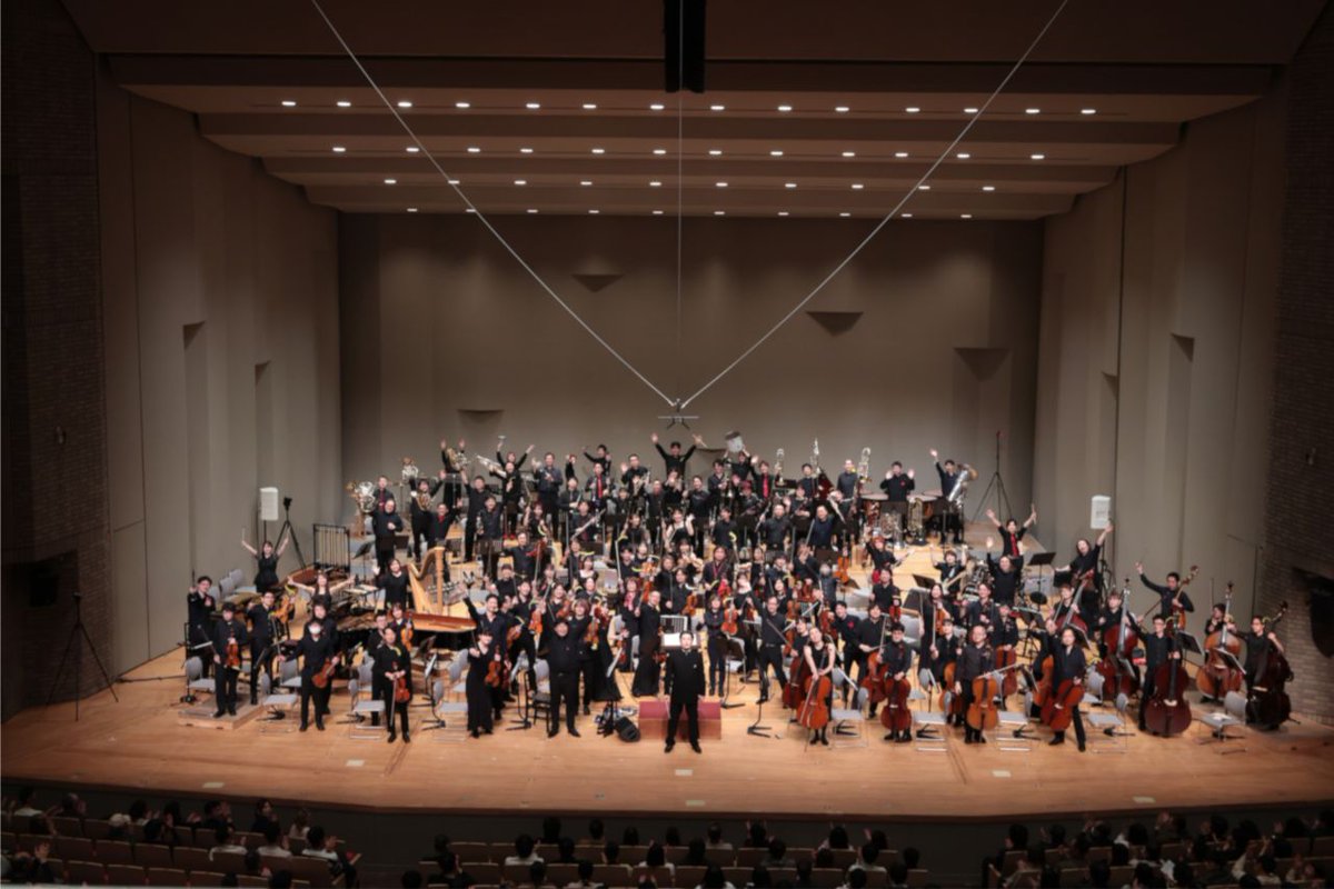 【終演しました】🪽楽団「赤い翼」【関西FF4オケ🎻】 tweet media